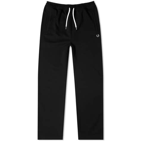 Fred Perry Tricot Track Pant Black END TW