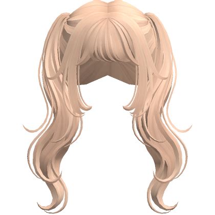 High Wavy Pigtails Blonde S Code Price Rblxtrade