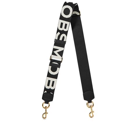 Marc Jacobs The Strap Black And White End Gb