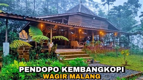 PENDOPO KEMBANG KOPI WAGIR MALANG YouTube