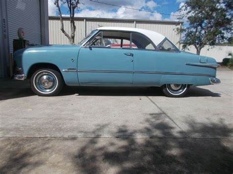 1951 Ford Victoria 2 Door Hardtop Automatic With Air Conditioning