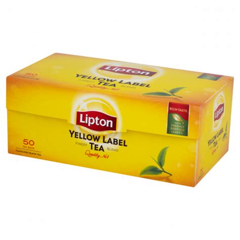 Lipton Yellow Label Herbata Czarna T G Kama Sklep Internetowy