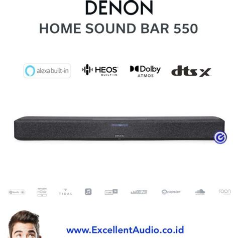 Jual Denon Home Soundbar 550 Dolby Atmos Dts Di Seller Excellent Audio