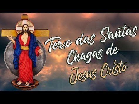 TERÇO DAS SANTAS CHAGAS DE JESUS CRISTO Terço da santa chagas Santa