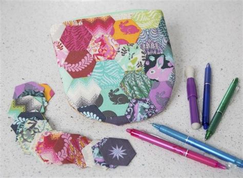 Video Hexi Zipper Pouch Sew Sweetness Pouch Sewing Sew Sweetness