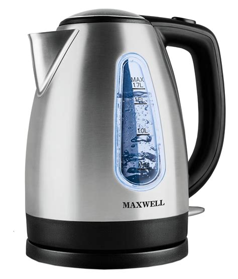 Чайник MAXWELL MW-1019 BK