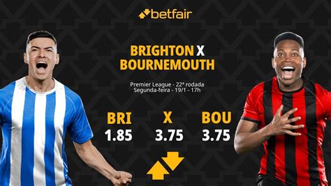 Estatísticas De Brighton X Bournemouth - Brighton x Bournemouth - Premier League: palpites, odds, estatísticas ...