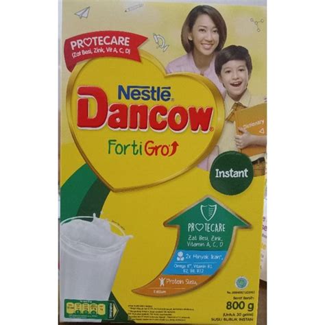 Jual Dancow Instant Fortigro 800gr Shopee Indonesia