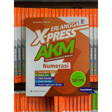 Jual Buku X Press Akm Asesmen Kompetensi Minimum Sd Mi Literasi Membaca