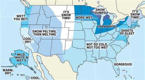 OLD FARMER’S ALMANAC RELEASES WINTER WEATHER FORECASTS – The Waynedale News