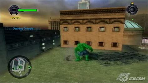 The Incredible Hulk Ultimate Destruction PlayStation 2 Gameplay 2005