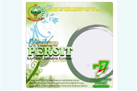 16 Twibbon Hut Persit Ke 77 Tahun 2023 Desain Terbaru Lengkap Logo Yang Aesthetic Download