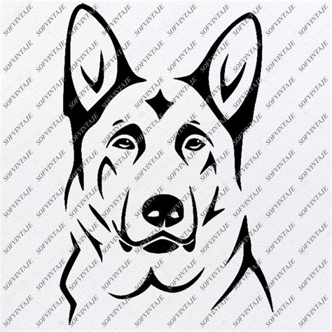 German Shepherd Svg Free 131 Svg File For Diy Machine