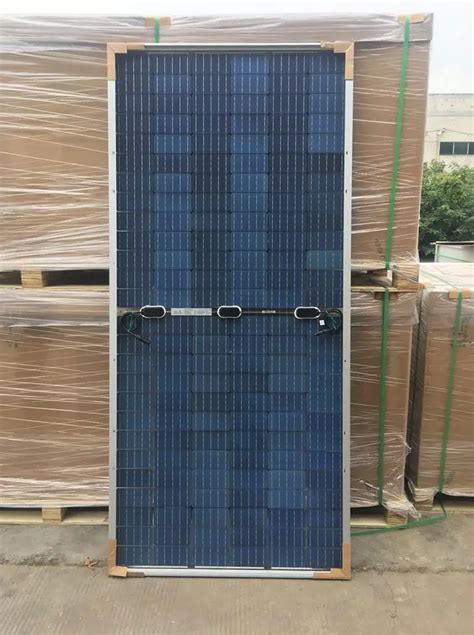 Factory Longi W Bifacial Half Cell W Mono Solar Panels For Solar