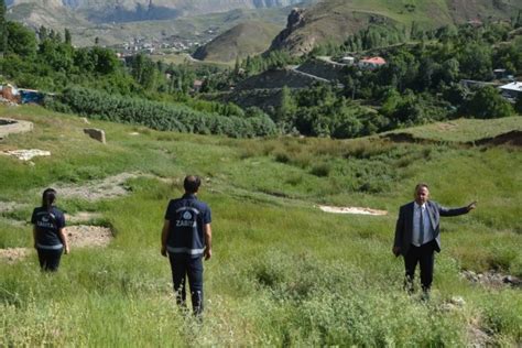 Hakkari de kurban satış yeri belirlendi