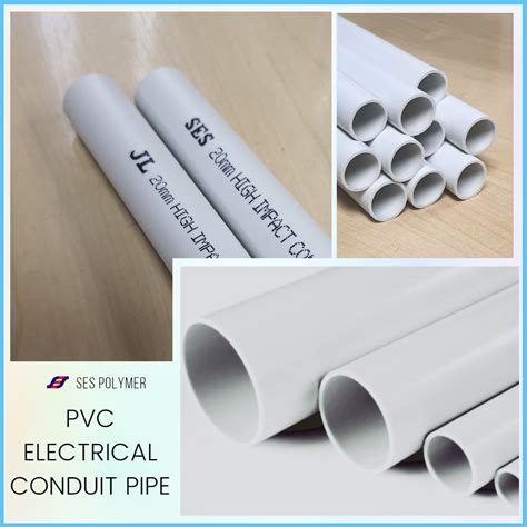 Pvc Rigid Conduits For Electrical Installations Sirim Certified