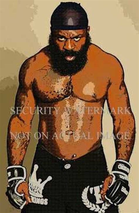 Rare Kimbo Slice Elitexc Art Lithograph Only 50 Availa Kimbo Slice