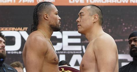 Joe Joyce Vs Zhilei Zhang Live Scorecard From Boxing Social