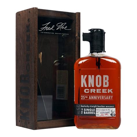 Knob Creek 25th Anniversary Bourbon Whisky From The Whisky World UK