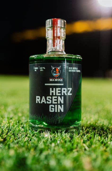 HERZRASEN Gin - Limited Edition – Hamburg Sea Devils