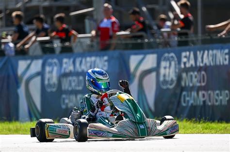 TONYKART FRANCE Tony Kart et Vortex Champions du Monde à Sarno