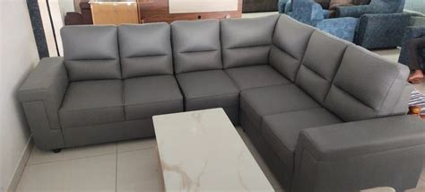 Seater Fabric Corner Sofa Set At Rs Set In Secunderabad Id