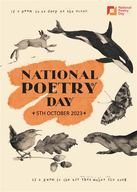 What Are You Doing For National Poetry Day Bernard Young Poet