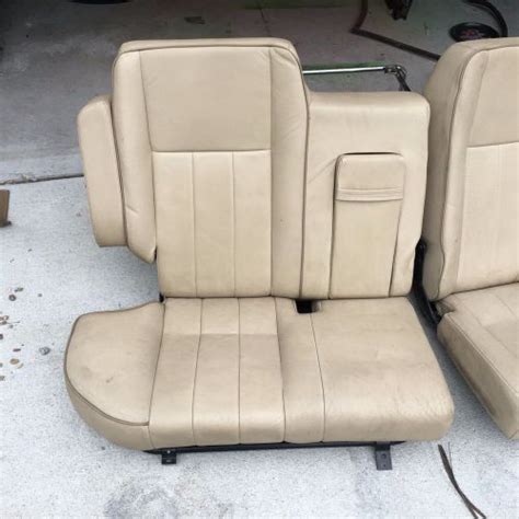 Find Range Rover Classic Rear Leather Seats In Kearney Nebraska United States