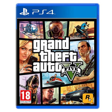 Grand Theft Auto V GTA 5 PS4 LDLC