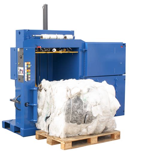 Macfab Recycling Equipment Vertical Balers