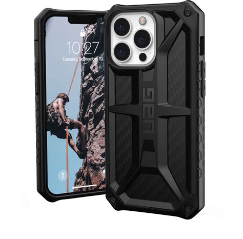 Best Buy Uag Monarch Series Case For Iphone Pro Carbon Fiber