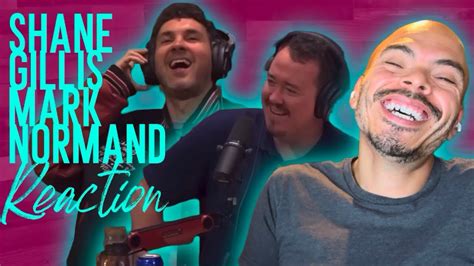 Best Of Shane Gillis Mark Normand FIRST TIME REACTION YouTube