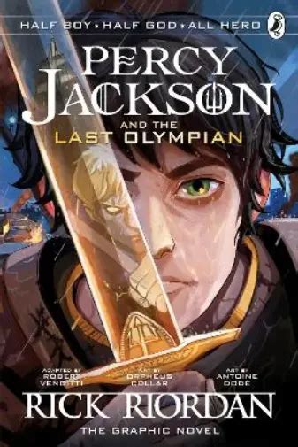 Rick Riordan The Last Olympian The Graphic Novel Percy Jackson Boo