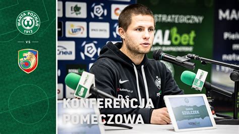 Dawid Szulczek Po Meczu Warta Pozna Mied Legnica Youtube