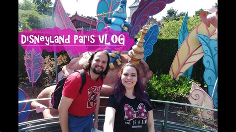 Disneyland Paris Vlog Youtube