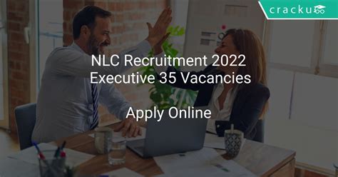 NLC Recruitment 2022 Executive 35 Vacancies Latest Govt Jobs 2021