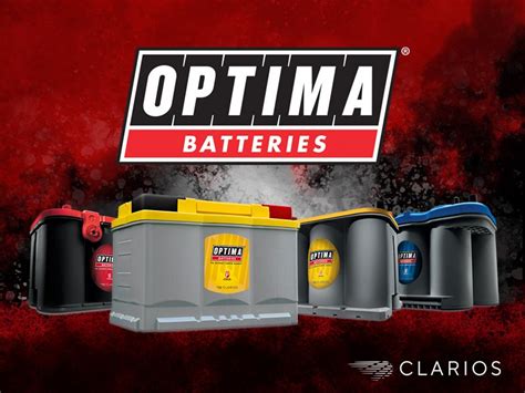 Optima Batteries Logo