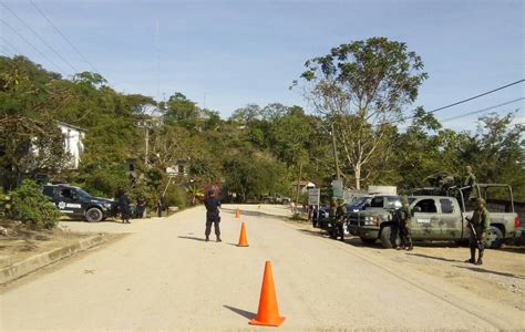 Con Base De Operaciones Mixtas Brindan Seguridad Corporaciones Y