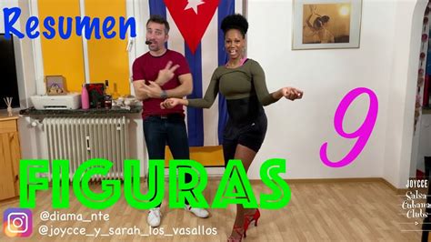 Salsa Cubana Figura 9 Desfasado LIVE YouTube