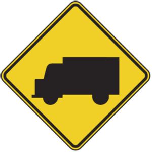 Truck Warning Signs - USA Traffic Signs