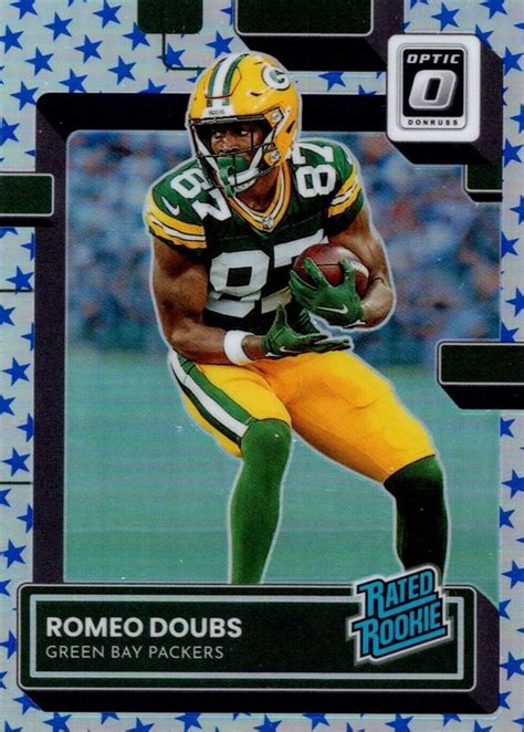 Romeo Doubs 2022 Optic Stars 235 Price Guide Sports Card Investor