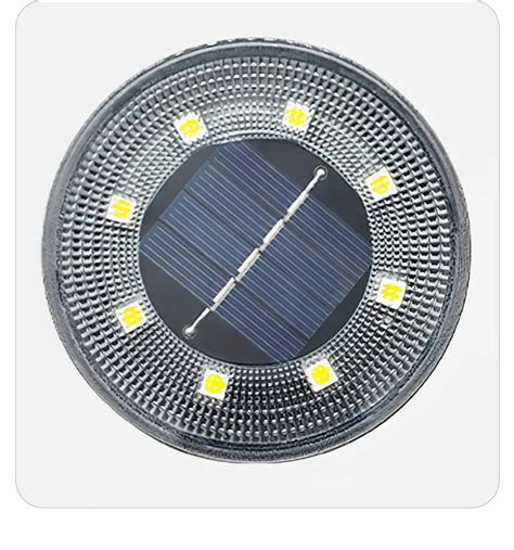 Lumi Re Led Solaire Encastrable Ext Rieur Tanche Test Et Avis