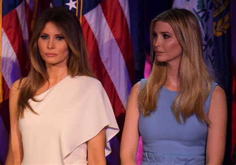 Melania Trumps Ex Friend Mocks Ridiculous Ivanka Claim Newsweek