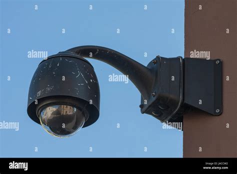 cctv security camera overhead  res stock photography  images alamy