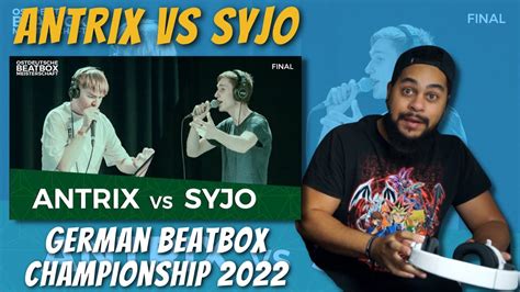 Antrix Vs Syjo Loop Final East German Beatbox Championship