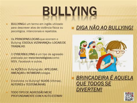 Soluções Para O Bullying