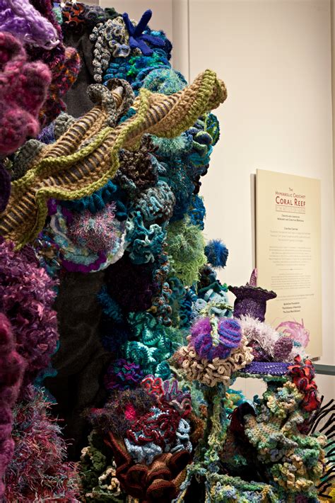 Hyperbolic Crochet Coral Reef 2 Smithsonian Institution