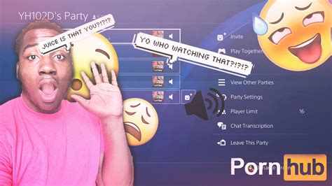 I Got Caught Watching Porn In Playstation Party Prank Youtube