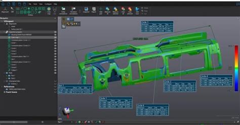 Module Logiciel D Inspection Dimensionnelle Vxinspect