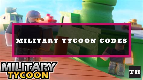 Military Island Tycoon Codes July 2022 Canteen Update Try Hard